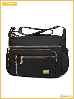 Crossbody Bag for Women Shoulder Purse Handbag Messenger Trendy Waterproof